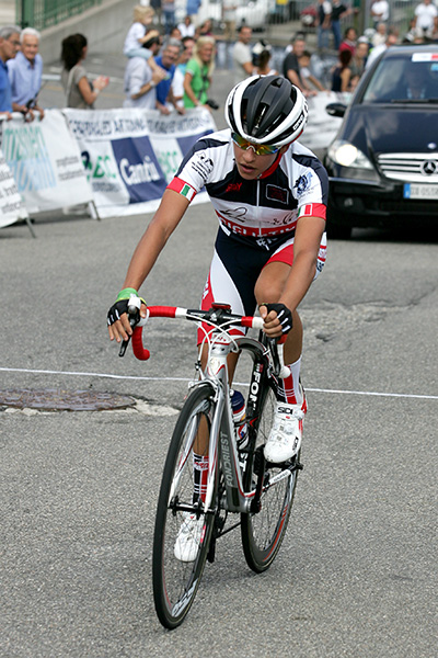 Stefano Rizza conquista il secondo posto (Foto Kia)